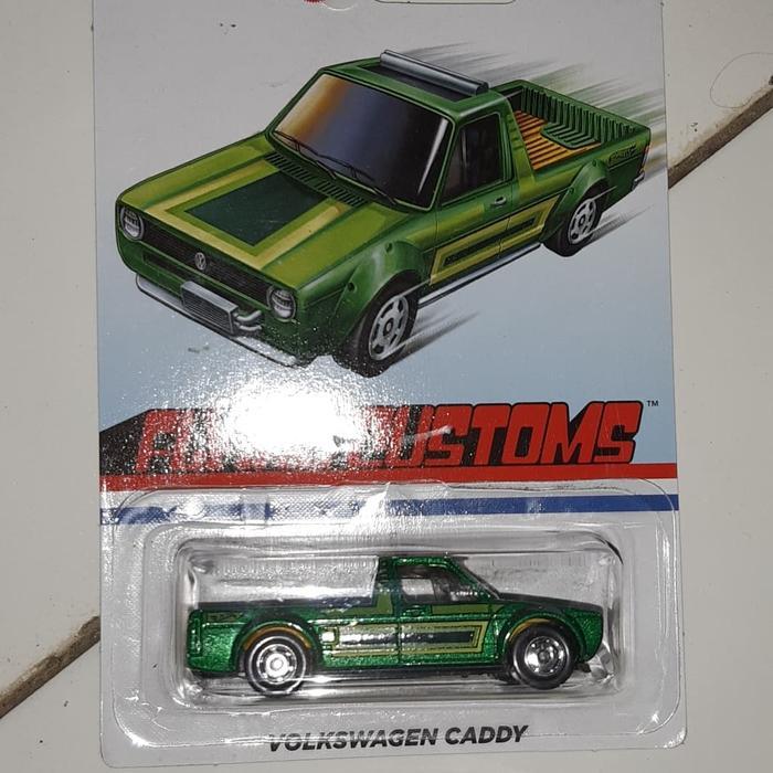 HOT WHEELS FLYING CUSTOM VOLKSWAGEN VW CADDY BKN DATSUN