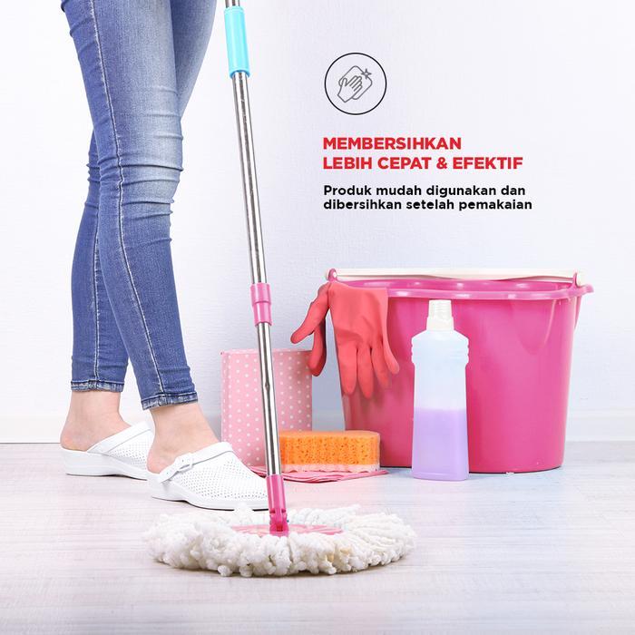 Maspion Alat Pel Handpress Easy Mop