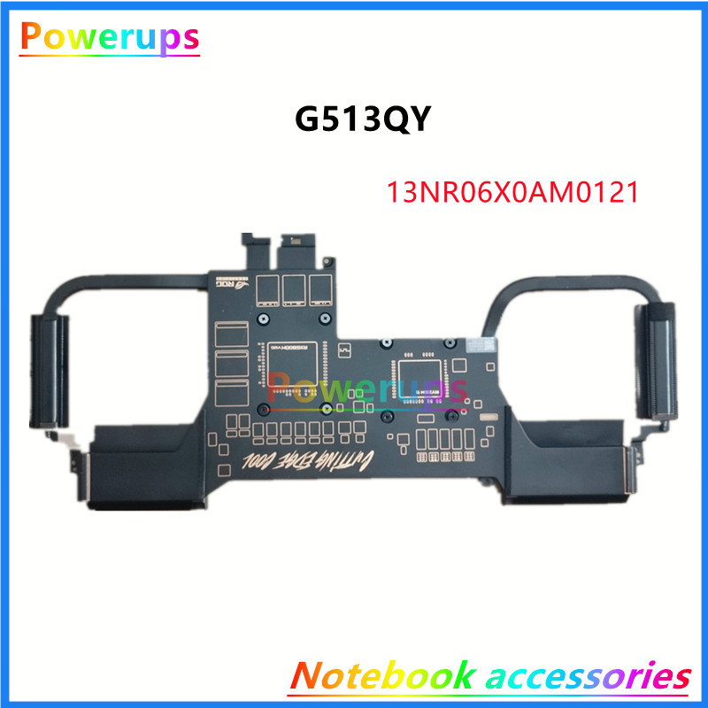 New Original Laptop CPU/GPU Cooler Heatsink For Asus ROG Strix G15 G513 G513QY 2021 RX6800M