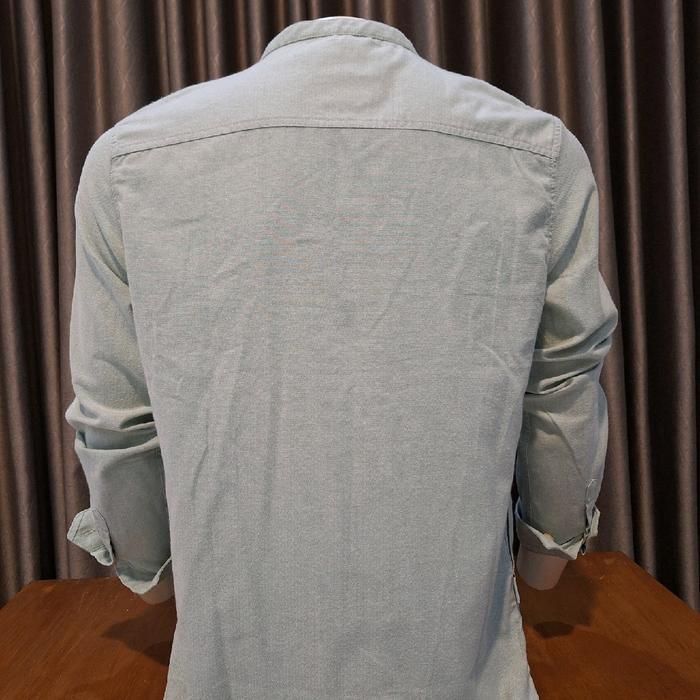 (NEW SERIES ) KEMKO KEMEJA KOKO POLA SLIM FIT CARDINAL JEANS ORIGINAL BAJU MUSLIM