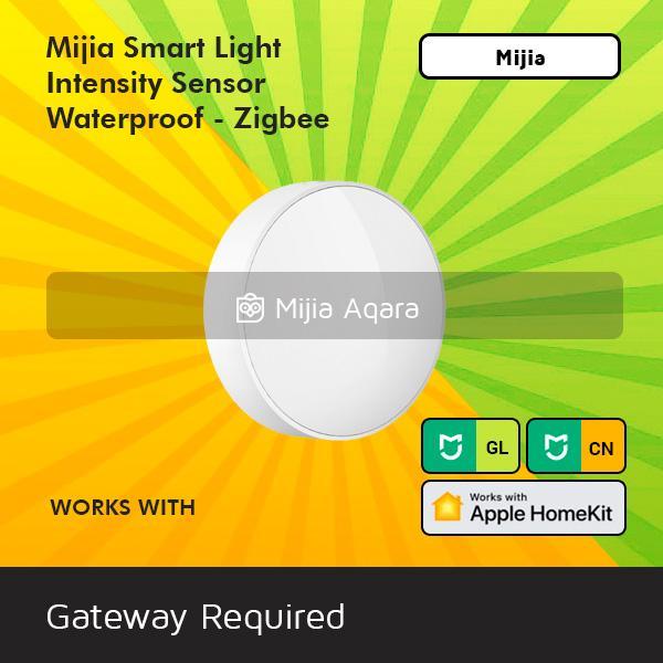 Mijia Light Intensity Sensor Waterproof Mihome - Zigbee