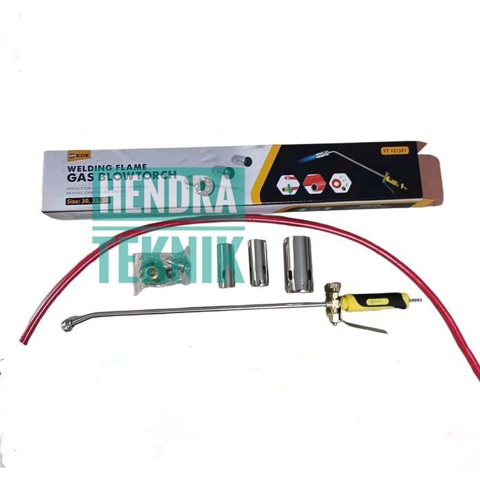 HEATING TORCH LPG BLENDER PEMANAS ELPIJI BAKAR MEMBRAN SET BLOW TORCH