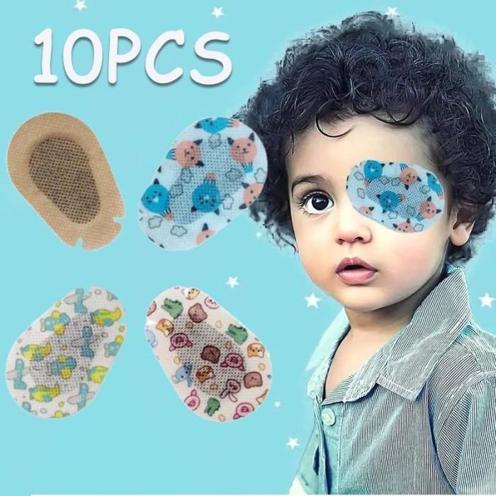 Best Seller 10Pcs Penutup Mata Lazy Eyes Penutup Mata Terapi Mata Malas Eye Patch Terapi Mata Juling