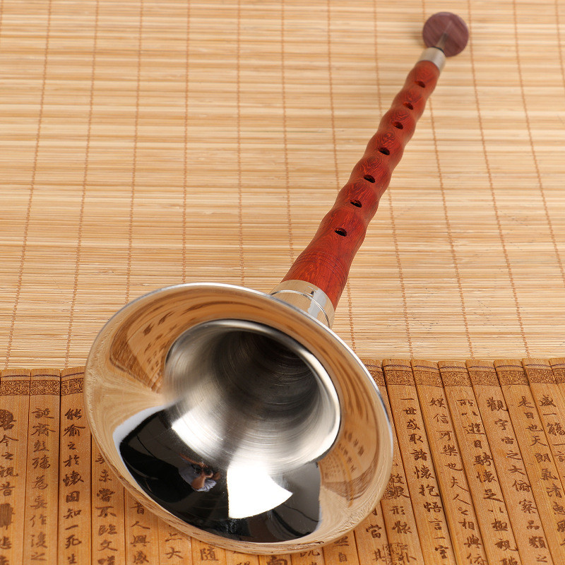 Wooden Suona Traditional Folk Music Suona Horn Chinese Professional Playing Suonas Adult Beginners
