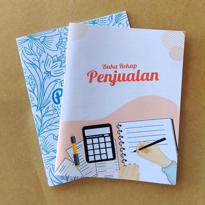 Buku Catatan Rekap Penjualan Harian buku catatan Kertas Paper Stationery