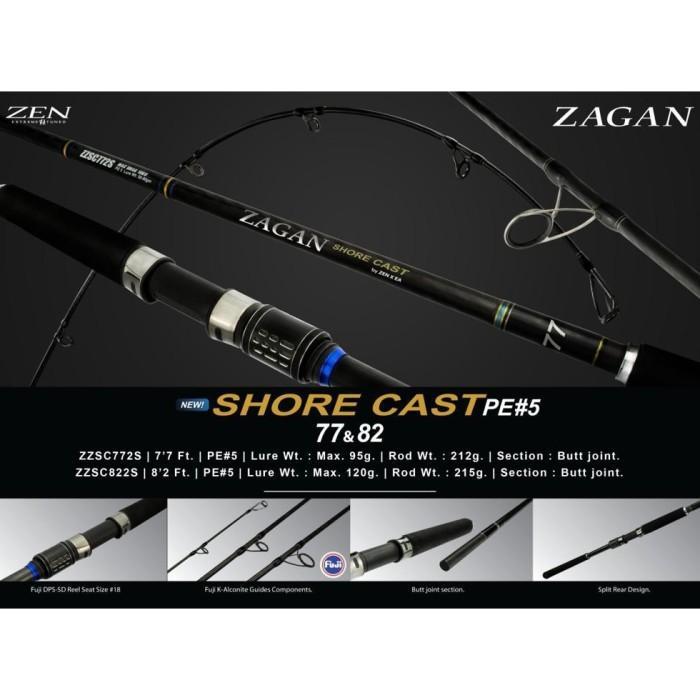 Joran pancing ZEN ZAGAN SHORE CAST PE5 - 822