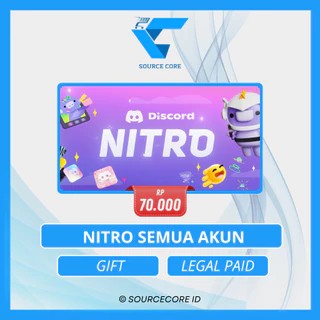 Nitro Boost Semua Akun Bisa | Full Garansi