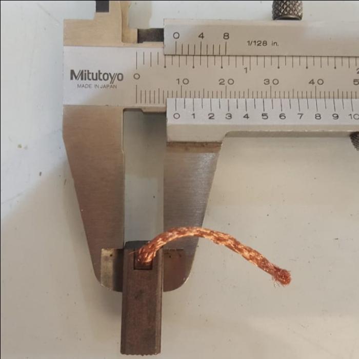 "New" Carbon Brush Blower Denso (Hamatech)