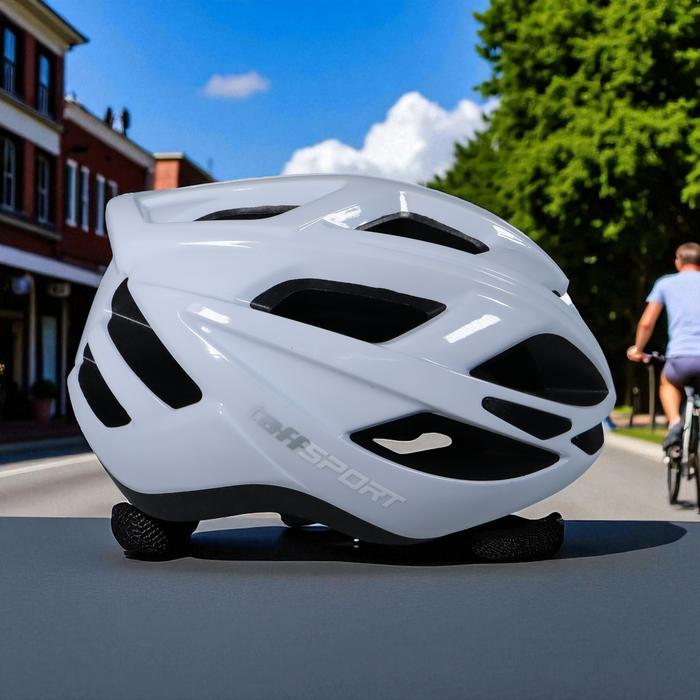 Taffsport Helm Sepeda Scooter Bicycle Helmet Ultralight Standard Vers - Bk-4