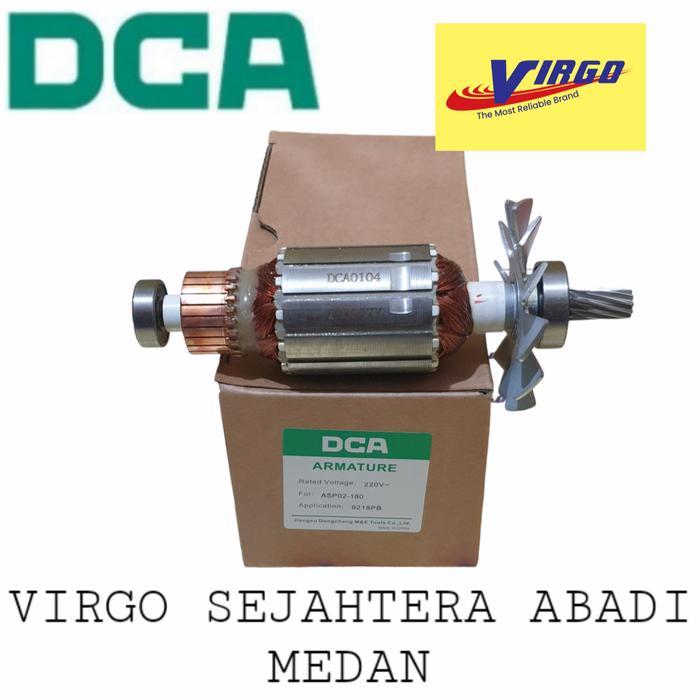 9218PB ARMATURE ANGKER POLISHER POLES POLIS DCA 9218 PB / ASP02-180