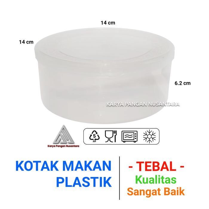 TOPLES KUE KERING / KOTAK KUE NASTAR/ TOPLES PLASTIK BUNDAR