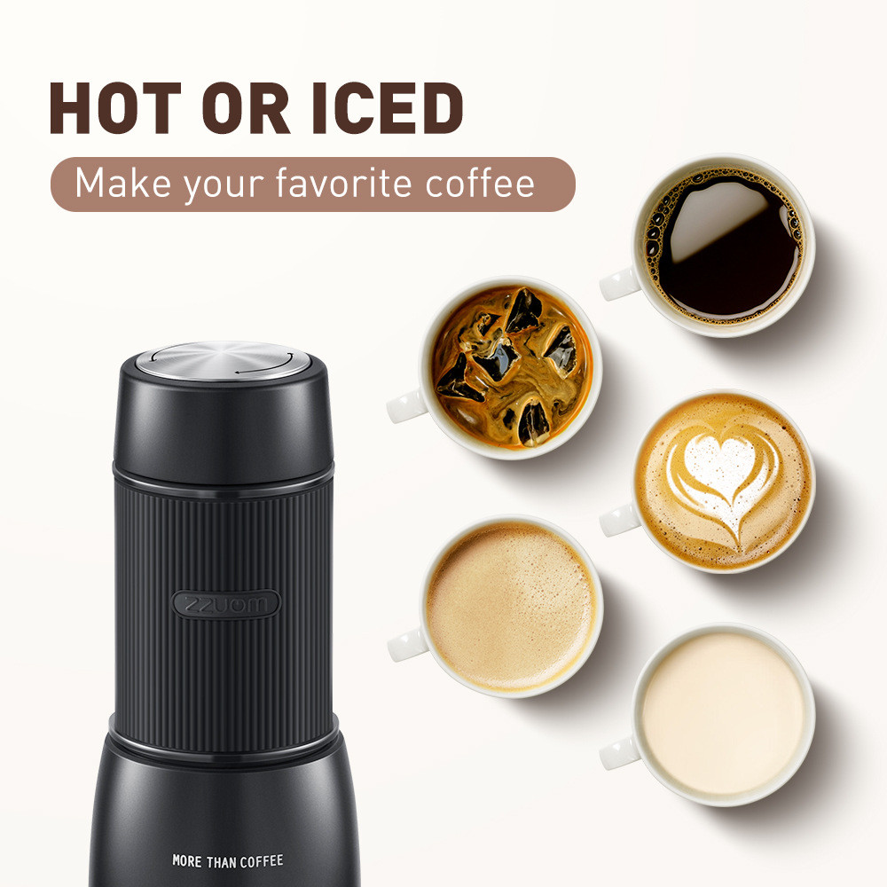 Handheld Mini Coffee Machine Portable Capsule Coffee Maker Mini Capsule Coffee Machine