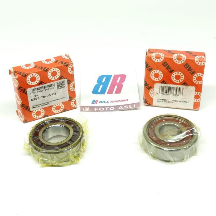 Bearing Fag 6205-Tb-P6-C3 Dan 6304-Tb-P63 Kruk As Rx-King Jupiter Z