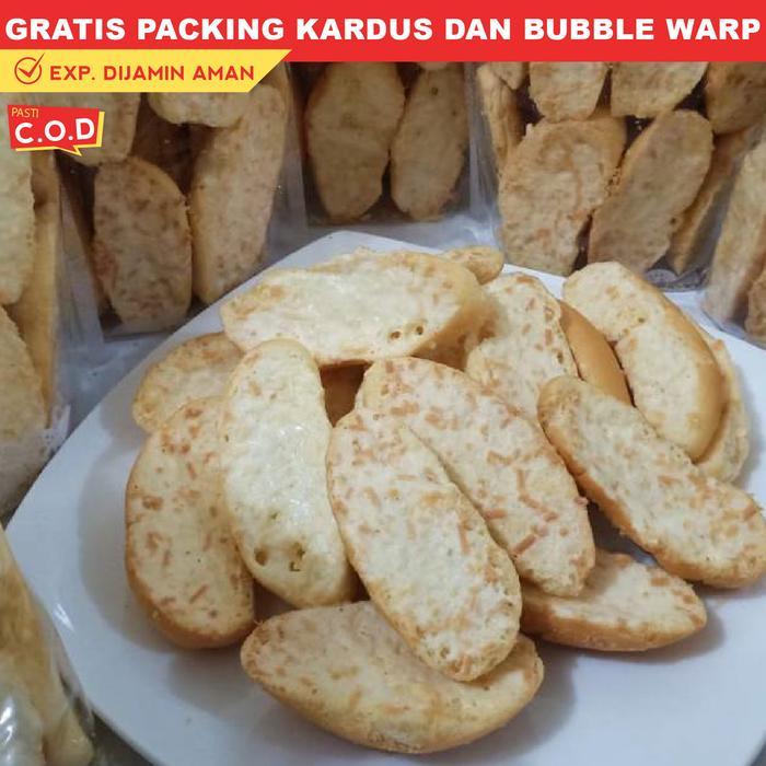 Roti Kering Bagelen Keju 400 Gram Snack Makanan Ringan Cemilan Camilan Jajanan Kiloan Grosiran Murah