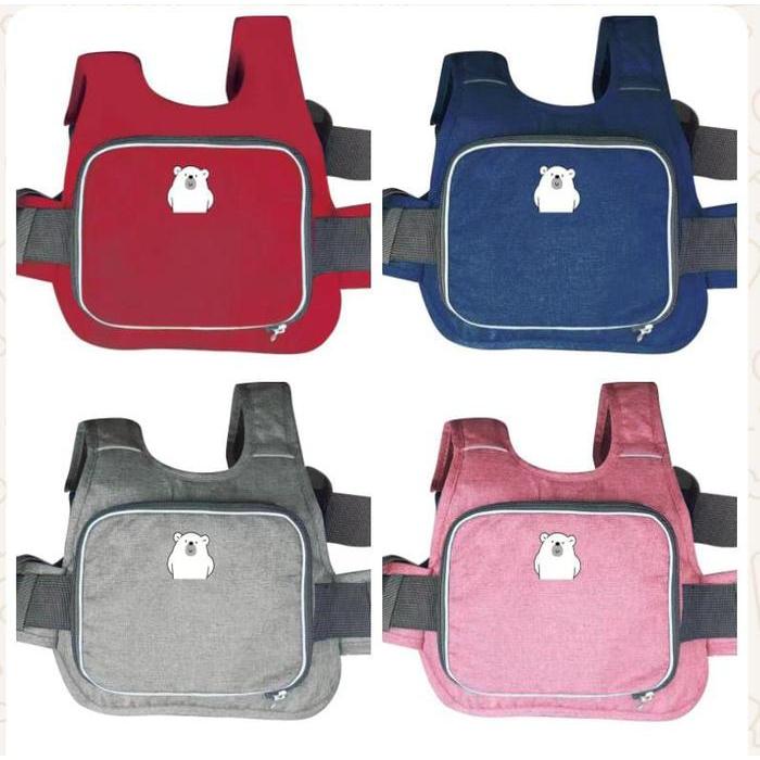 Sabuk Bonceng Motor Anak/Sabuk Pengaman Motor Anak/Tas Pengaman Motor Anak