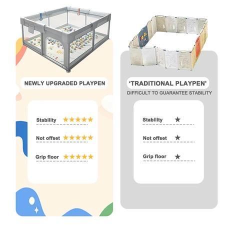 Best Seller CodBliss Baby Pagar Bayi Bermain Pagar Mainan Anak Baby Playpen Pagar Bayi Mandi Bola