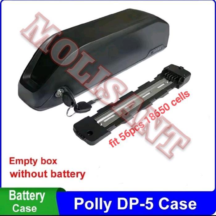Box Baterai Battery Case Casing Batre Hailong Lithium Liion Ebike Sepeda Listrik