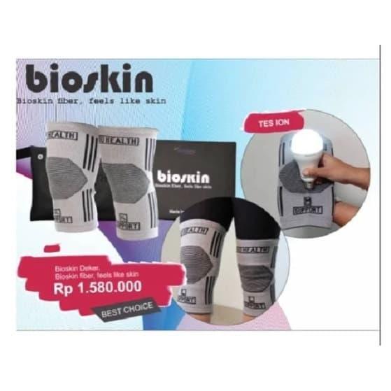 BIOSKIN DEKER LUTUT - BIO SKIN GRAPHENE DEKKER BONUS GELANG UKURAN S M L XL TERSEDIA 100% ORIGINAL