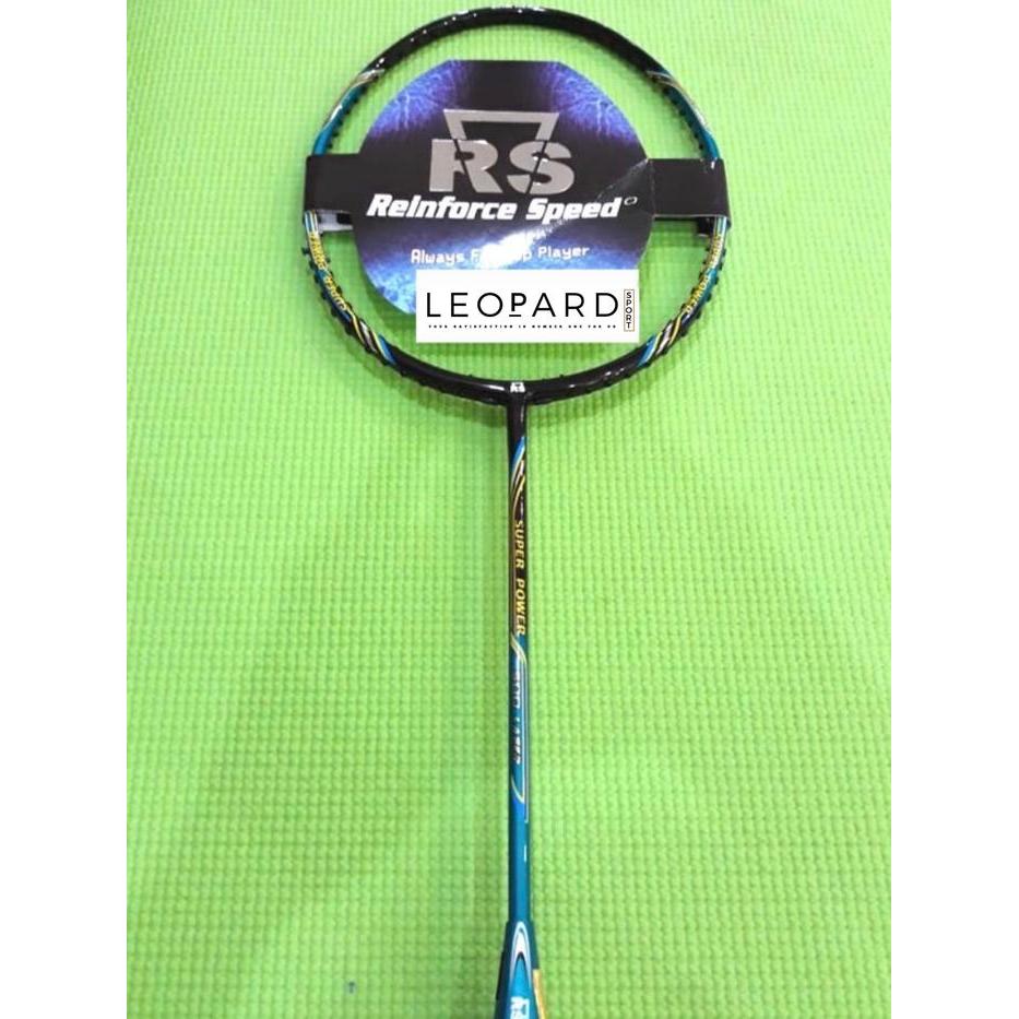 TerbaruBest Seller Raket Badminton Rs Super Power 500 Laser / Raket Bulutangkis