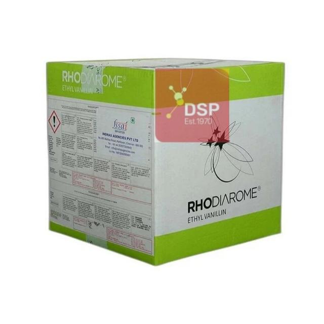 Ethyl Vanillin Rhodiarome ex USA DUS 25 KG