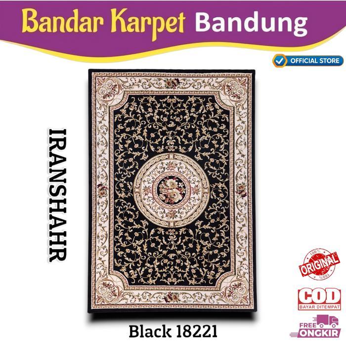 KARPET PERMADANI IRANSHAHR 120X170 CM (PREMIUM)