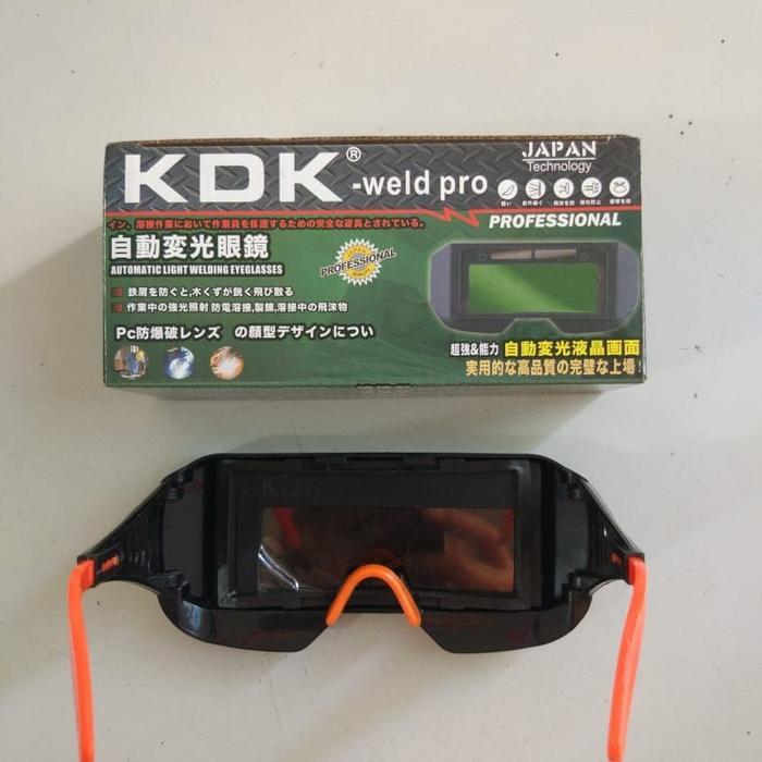 New KACAMATA LAS OTOMATIS KACA MATA LAS AUTO DARK DARKNESS KACA MATA AUTO