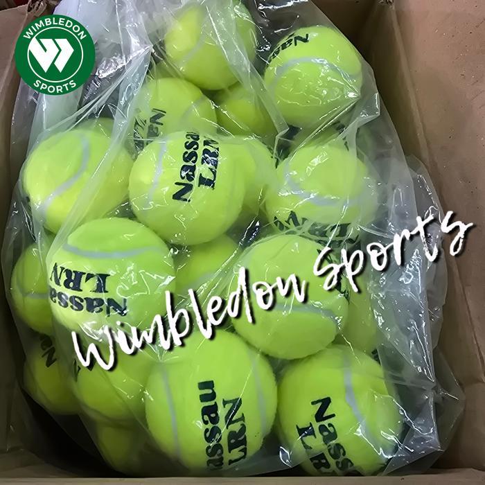 Bola Training NASSAU / Nassau Tennis Pressureless Training Ball / Bola Latihan Nassau / Bola Tenis