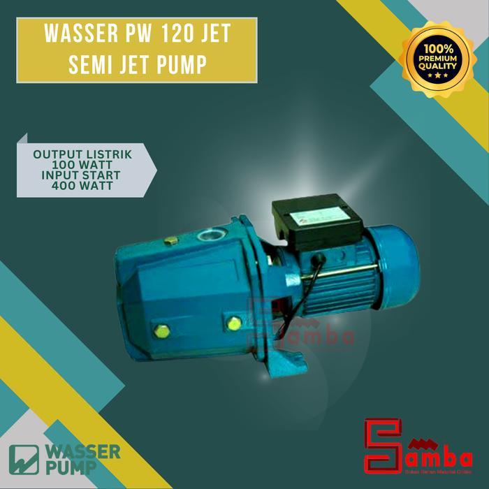 Wasser Mesin Pompa Air Wasser Semi Jet Pump Pw 120 Jet