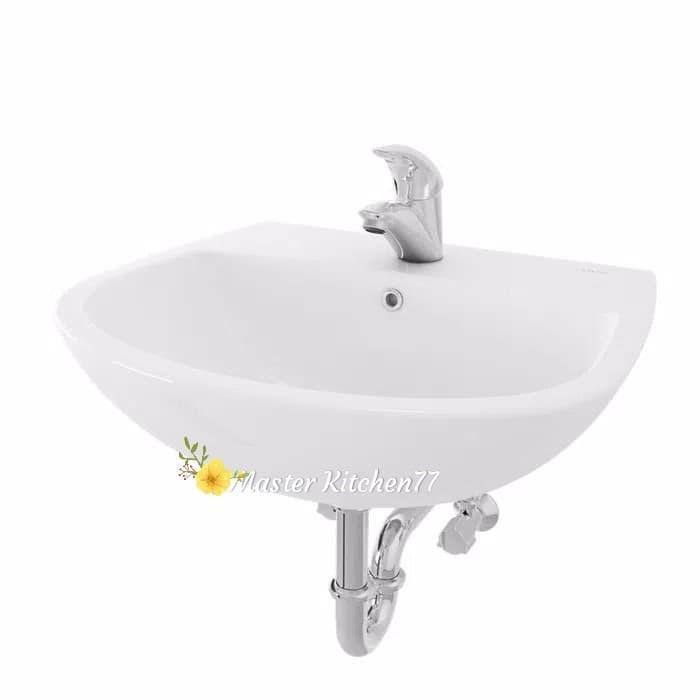 Wastafel Toto Lw 247 Cj / Lw 247Cj Bodi Only