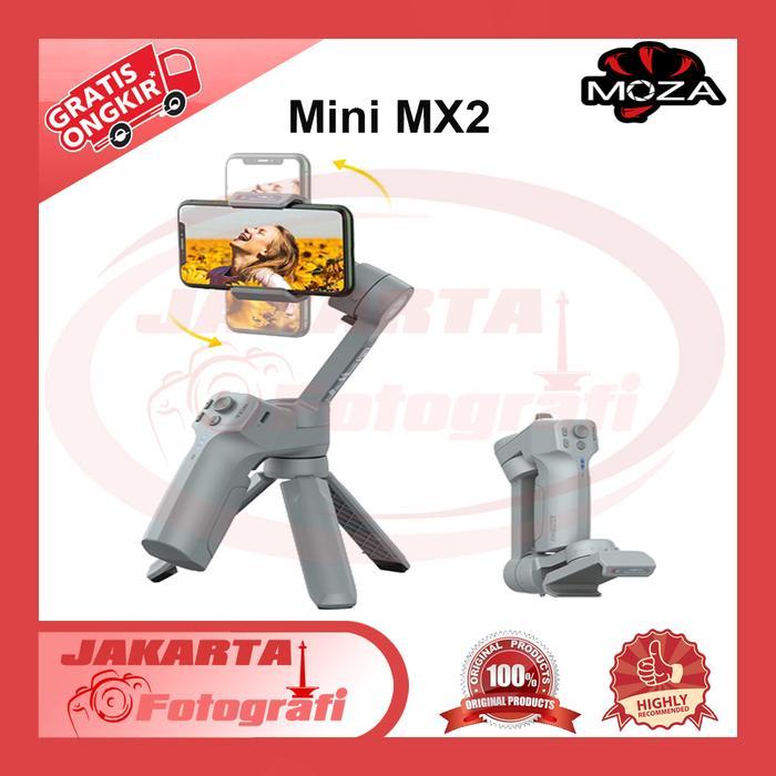 Moza Mini MX2 MX 2 3-Axis Gimbal for Smartphone RESMI DENKA