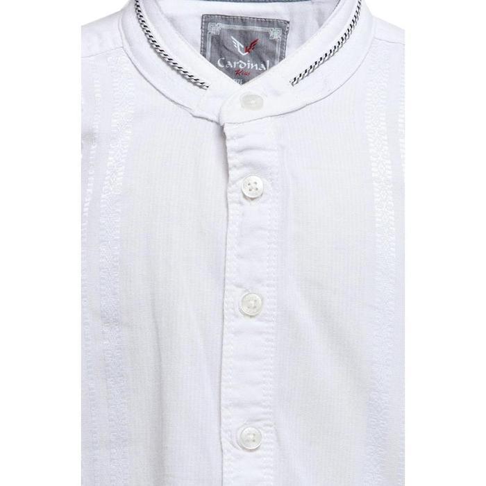 CARDINAL KIDS BAJU KOKO TANGAN PENDEK 5 (PUTIH)