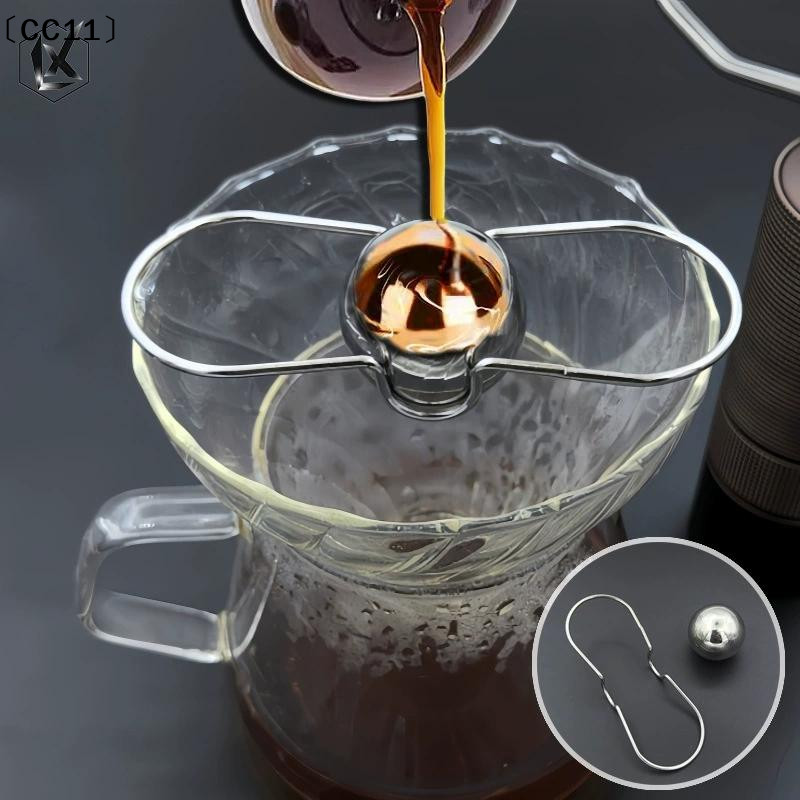 Espresso Ball For Espresso, Stainless Steel Espresso Chilling Ball Espresso Cooler Espresso Machine