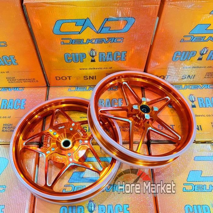Velg Bintang Delkevic Beat Karbu Fi Esp Deluxe / Scoopy New Old Vario 110 Genio Accessories Motor