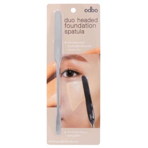 ODBO Duo Headed Foundation Spatula (Alat Pencampur Foudation) Original