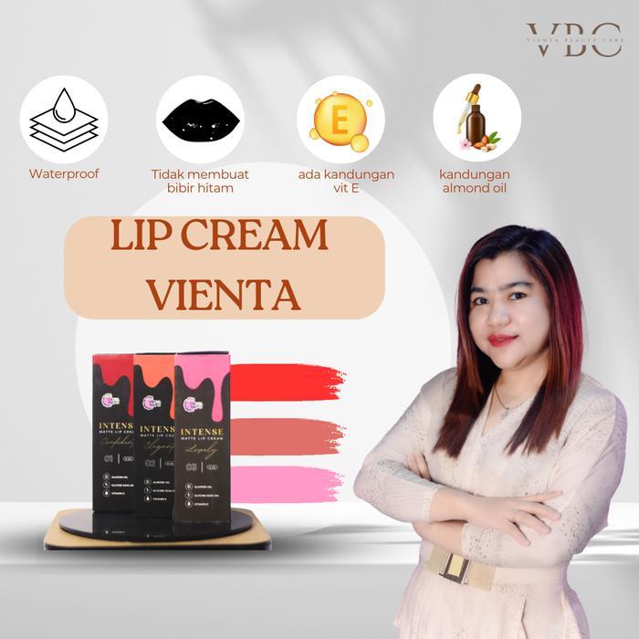 [VIENTA BEAUTY CARE] Lipcream Matte Vienta Beauty Care Waterprofff