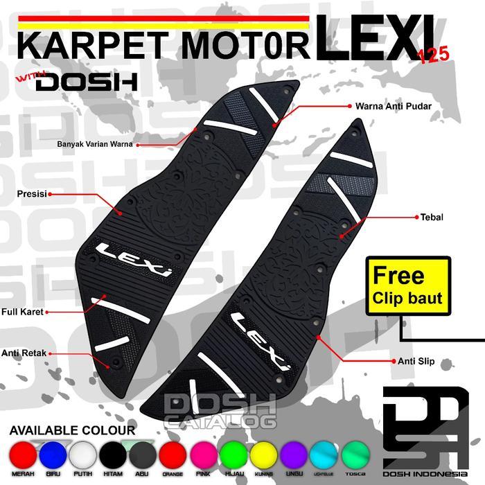 ORIGINAL KAET MOTOR YAMAHA LEXI AKSESS MOTOR LEXI VARIASI YAMAHA LEXI 125 READY STOCK