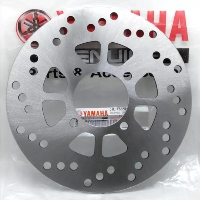Stok Baru PIRINGAN CAKRAM DEPAN MIO-MIO SMILE-MIO SPORTY ORIGINAL