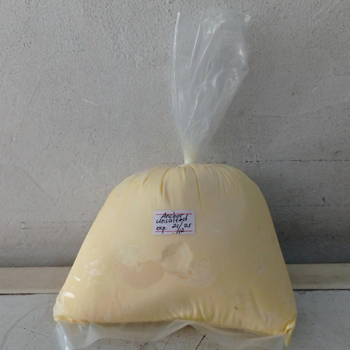 (500 gram) Anchor butter UNSALTED repack butter unsalted anchor unsalted butter
