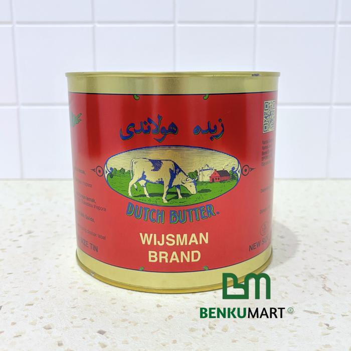 Butter Wijsman 2270 gr / 2 Kg Mentega Wisman Wisjman