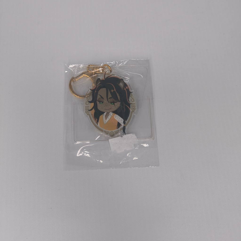 Acrylic Strap Keychain Disney Twisted Wonderland Leona Kingscholar