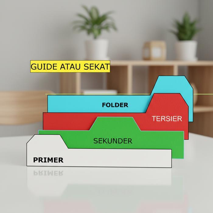 GUIDE / SEKAT ARSIP / SEKAT ARSIP DOKUMEN (PERALATAN KEARSIPAN)