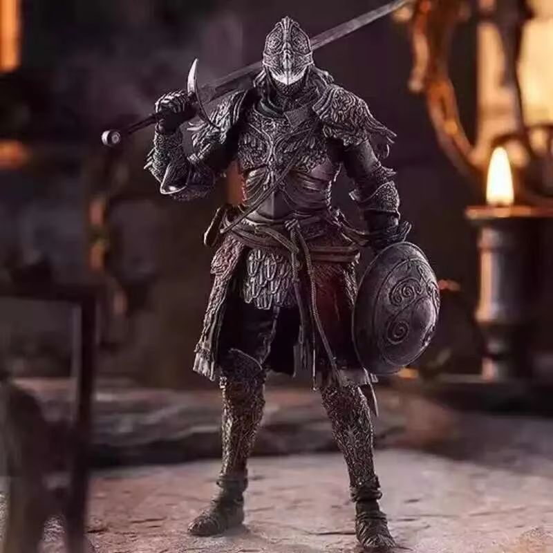 Max Factory New Figma No.624 Raging Wolf 6 Inch Elden Ring Action Figure Collectible Ornament For