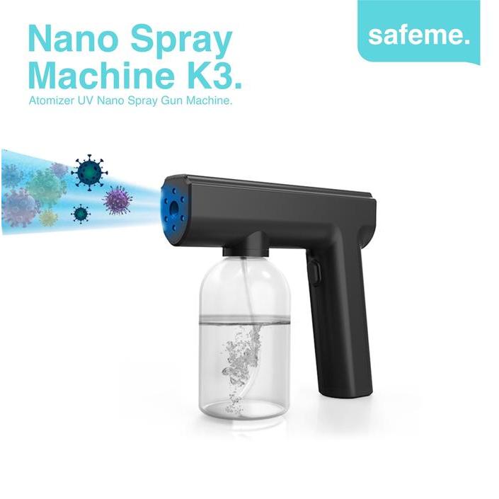 SEMPROTAN DISINFEKTAN ELEKTRIK WIRELESS NANO SPRAY GUN DISINFECTANT K3