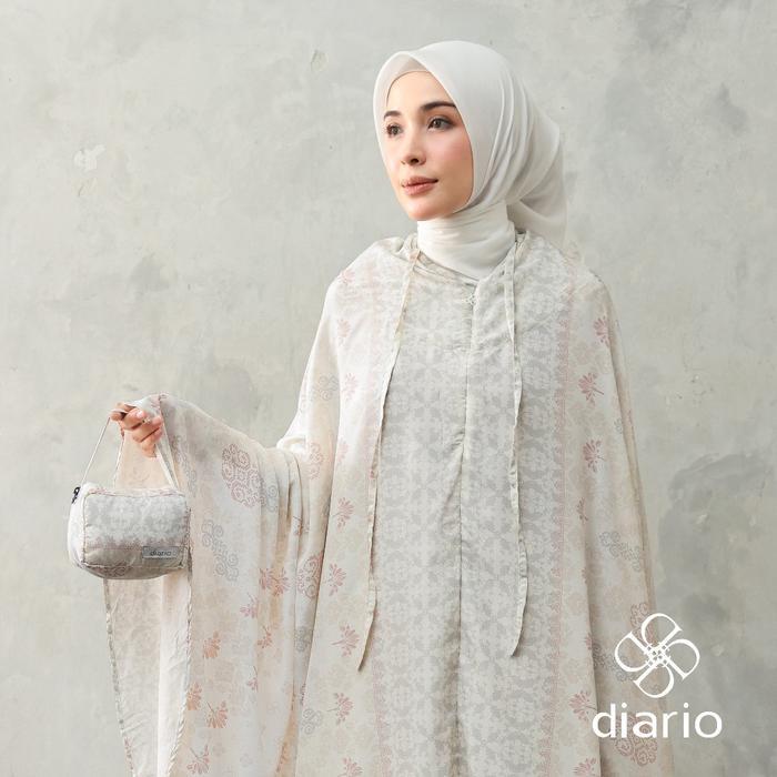 Best Seller Diario - Mukena Dewasa Gardenia 2 In 1 Original