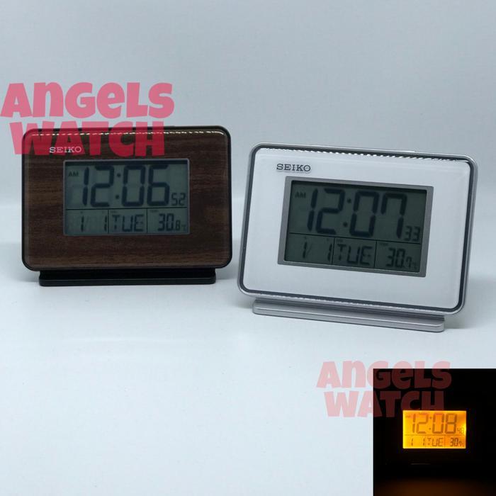 Jam Meja digital Seiko QHL068 / Jam meja/ jam digital