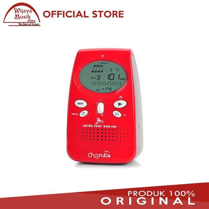 Cherub Metronome WSM-288 Red