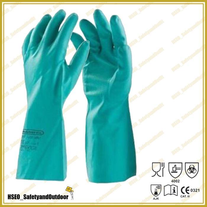 Sarung Tangan Nitrile Rubberex RNF 15.