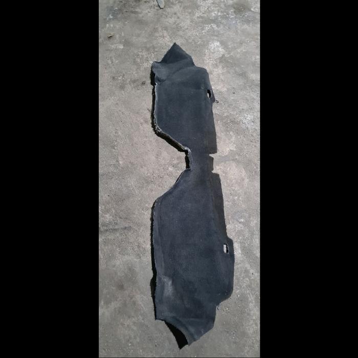 Karpet dasar bagian belakang bawah jok bmw e36 hitam