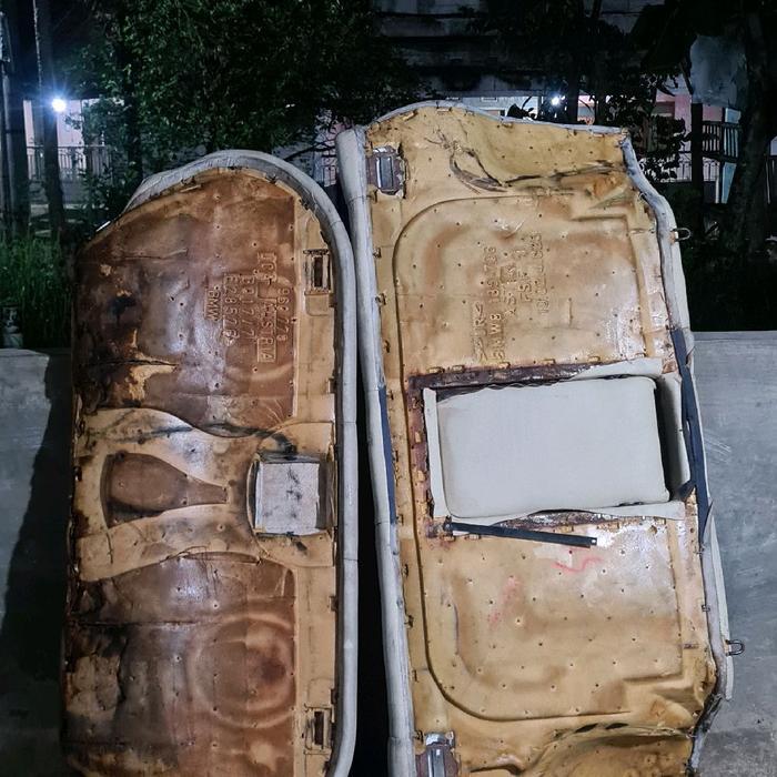 Jok belakang bmw e36 original