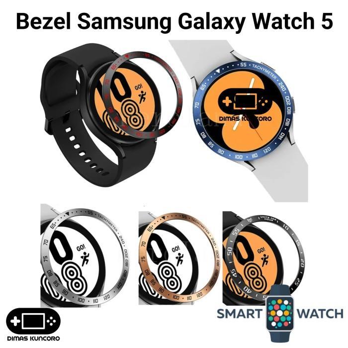 Stok Baru Bezel Samsung Galaxy Watch 5 casing protector metal ring samsung galaxy watch 5 watch5